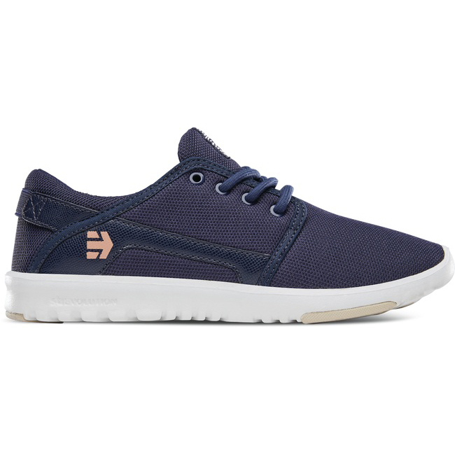 Etnies Sneakers Dames Outlet Etnies Scout Donkerblauw